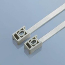 Mountable Head Plastic Zip Ties Mountable Head Plastic Zip Ties